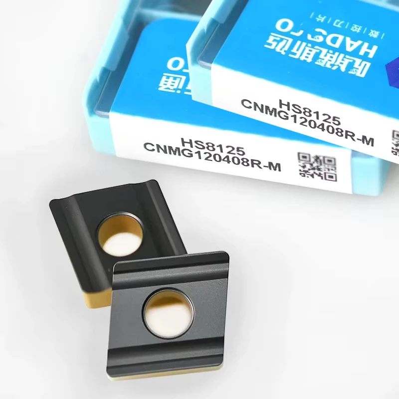 Original HARDSTONE CNMG120404R-M CNMG120408R-M CNMG120404L-M CNMG120408L-M HS8115 HS8125 CNC Turning Tool Carbide Inserts
Original HARDSTONE CNMG120404R-M CNMG120408R-M CNMG120404L-M CNMG120408L-M HS8115 HS8125 CNC Turning Tool Carbide Inserts