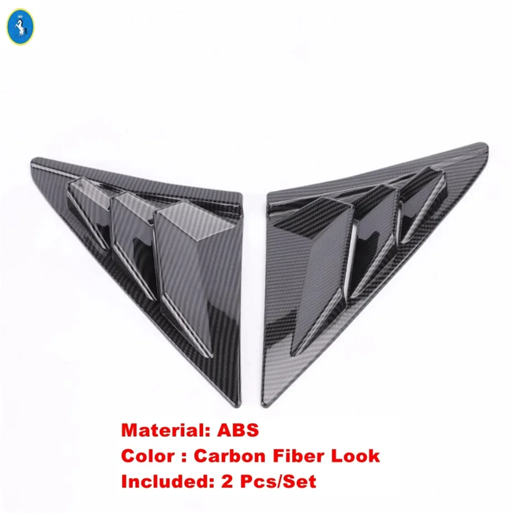 Car Rear Tail Window Louver Shutter Side Vent Decor Panel Cover Trim ABS Accessories For Honda Civic Hatchback Sedan 2016 - 2020
Car Rear Tail Window Louver Shutter Side Vent Decor Panel Cover Trim ABS Accessories For Honda Civic Hatchback Sedan 2016 - 2020