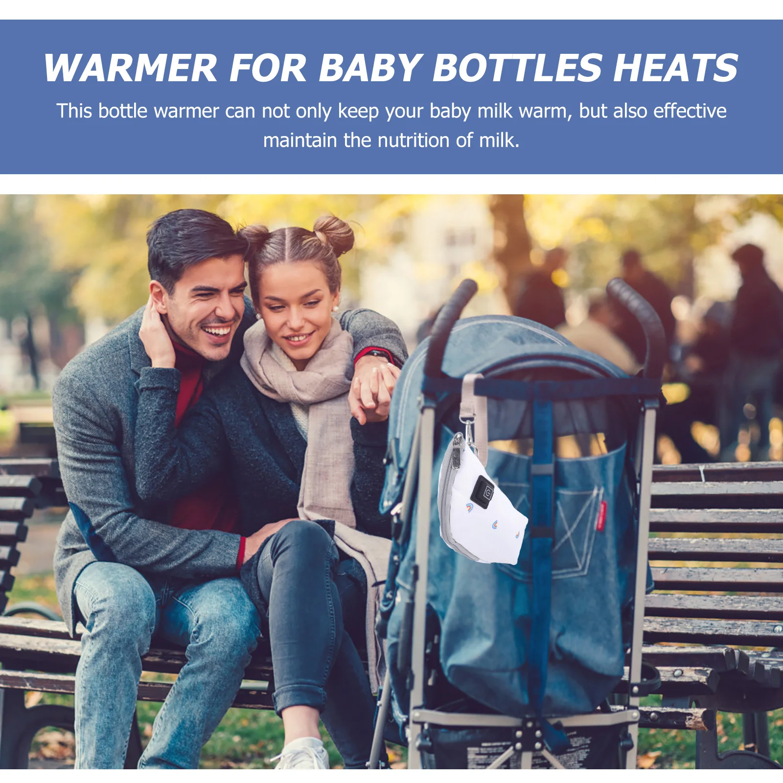 Portable Baby Bottle Warmer USB Electric Milk Warmer Bag for to Carry Lightweight Compact Baby Bottle
Portable Baby Bottle Warmer USB Electric Milk Warmer Bag for to Carry Lightweight Compact Baby Bottle