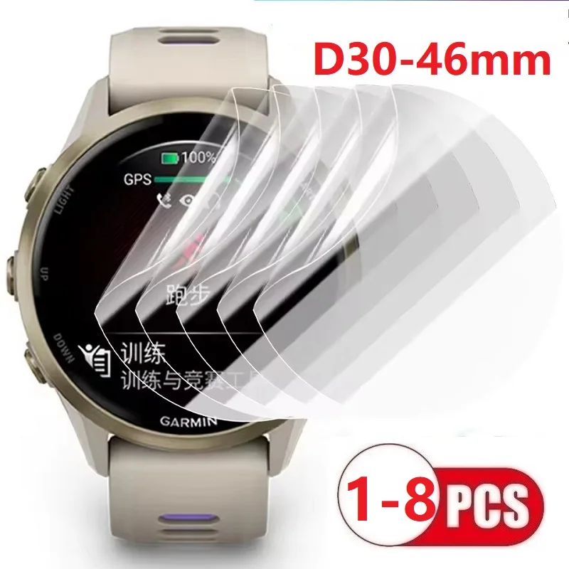 Smart Watch Protector Film For Diameter 37 36 35 32 31 38 39 41 MM 42 45 30 - 46 MM Hydrogel Soft Protective Film Accessories
Smart Watch Protector Film For Diameter 37 36 35 32 31 38 39 41 MM 42 45 30 - 46 MM Hydrogel Soft Protective Film Accessories