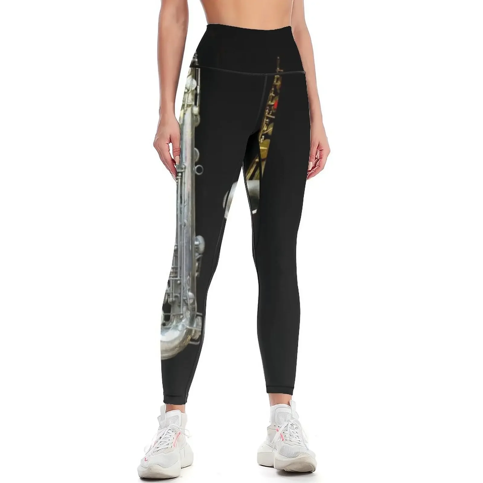 Saxophone Leggings Sports female Women sportwear high waist sporty woman gym Womens Leggings
Saxophone Leggings Sports female Women sportwear high waist sporty woman gym Womens Leggings