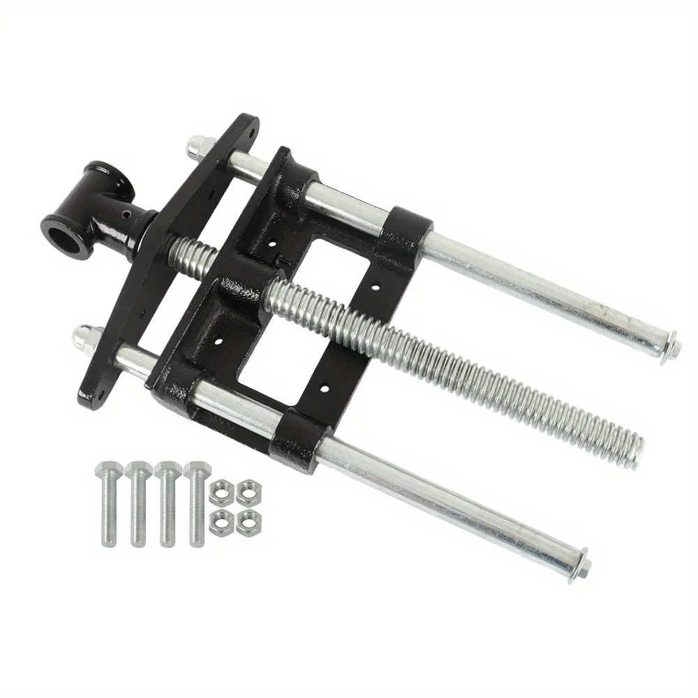 Деревообрабатывающие настольные тиски 9-дюймовые, передние винтовые тиски для рабочего стола, хромированные ножные тиски, фурнитура Woodw
Деревообрабатывающие настольные тиски 9-дюймовые, передние винтовые тиски для рабочего стола, хромированные ножные тиски, фурнитура Woodw