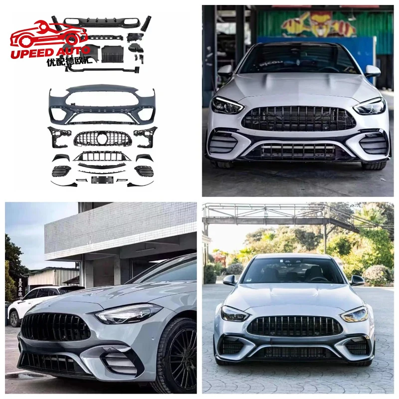 Suitable for Stlf C63 BODY KTIS Mercedess-Benzs C- Class W206 Modified Bumper Surround C63 Front Face Kit Export
Suitable for Stlf C63 BODY KTIS Mercedess-Benzs C- Class W206 Modified Bumper Surround C63 Front Face Kit Export