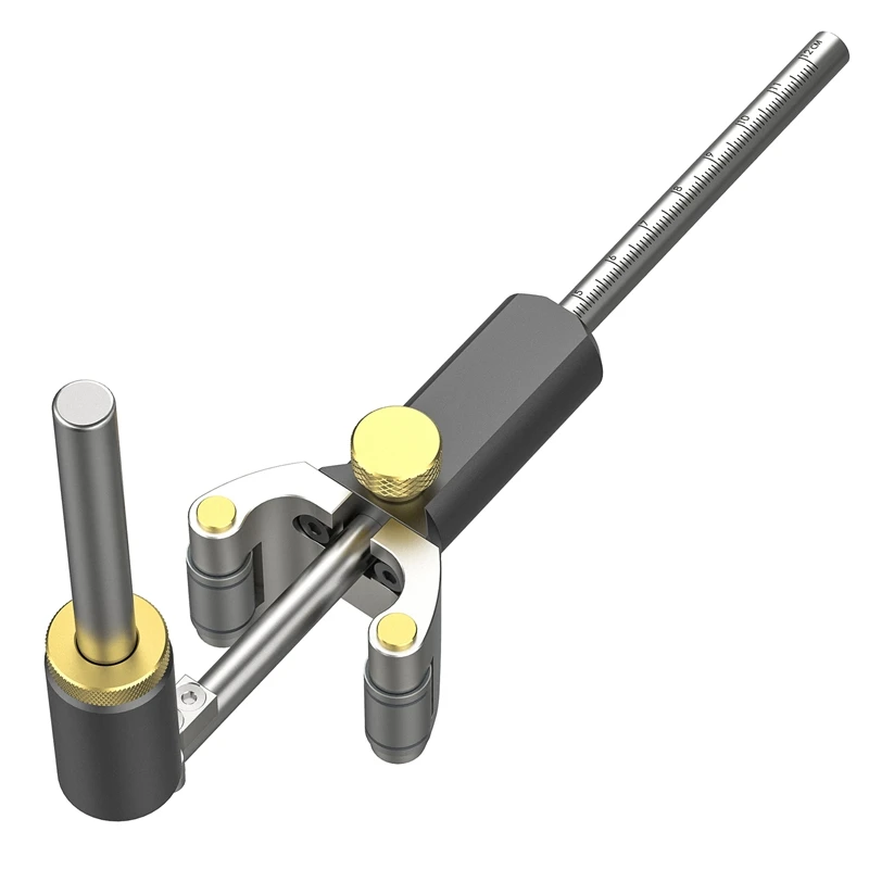 Woodworking Straight Line And Circular Arc Dual-Purpose Scriber Scriber Set Multi-Functional Scriber Tool Set
Woodworking Straight Line And Circular Arc Dual-Purpose Scriber Scriber Set Multi-Functional Scriber Tool Set