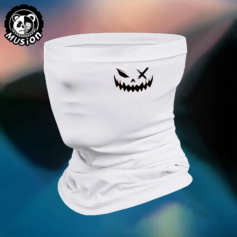 Musion Balaclava neck mask for sweat absorption, summer breathability, football printing, motorcycle semi outdoor sports riding
Musion Balaclava neck mask for sweat absorption, summer breathability, football printing, motorcycle semi outdoor sports riding