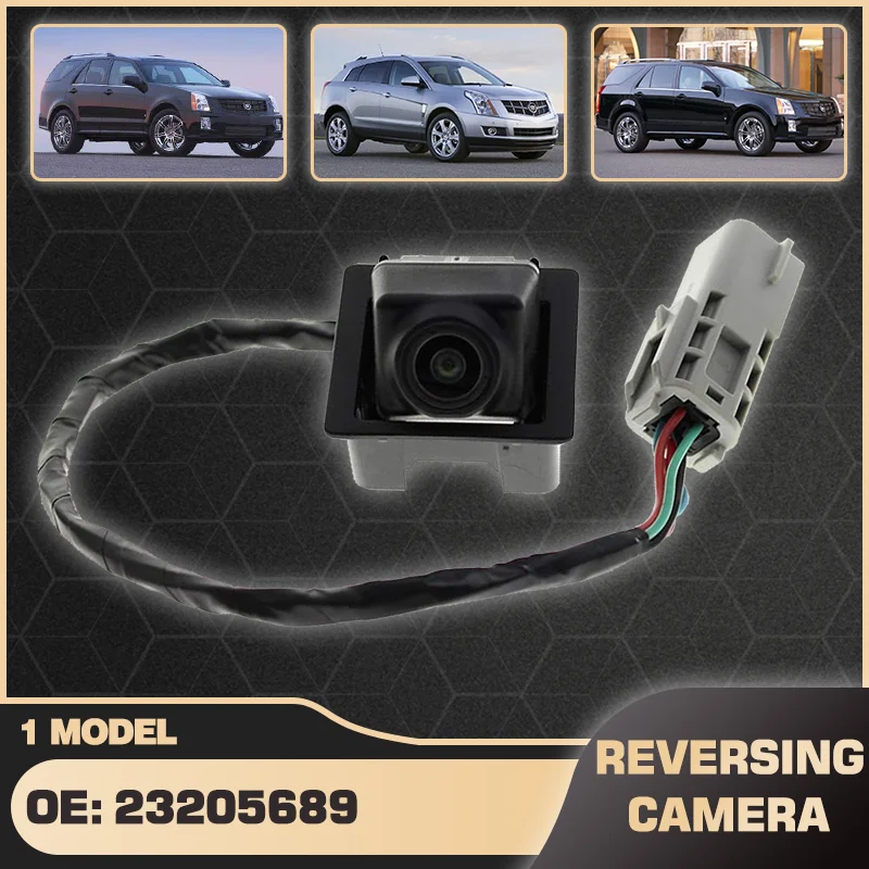 For Cadillac SRX 2.8L 3.0L 3.6L V6 2010 2011 2012 2013 2014 2015 2016 Vehicle Rear View Reverse Backup Parking Camera 23205689
For Cadillac SRX 2.8L 3.0L 3.6L V6 2010 2011 2012 2013 2014 2015 2016 Vehicle Rear View Reverse Backup Parking Camera 23205689