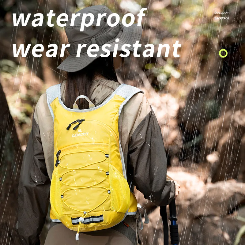 Outdoor Sports Backpack Bike Cycling Pack Hiking Knapsack Camping Rucksack Waterproof Commuting Travel Mountaineering Climb Bag
Outdoor Sports Backpack Bike Cycling Pack Hiking Knapsack Camping Rucksack Waterproof Commuting Travel Mountaineering Climb Bag
