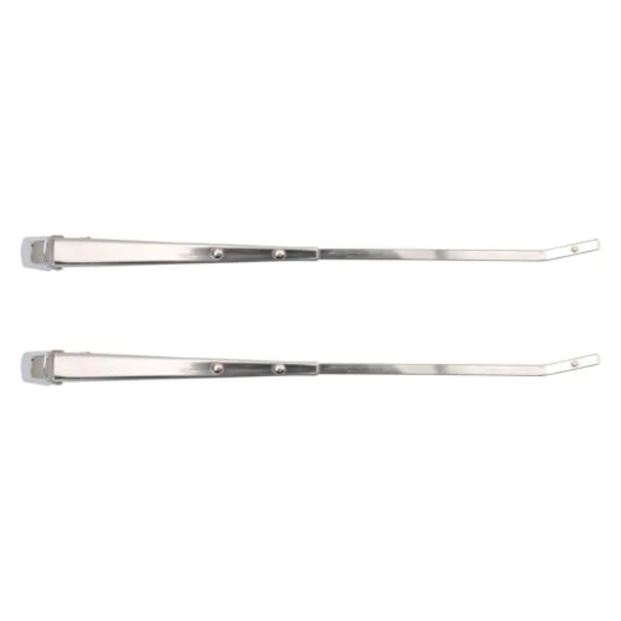 Windshield Wiper Arm Silver Compatible with 1966-1970 Ford Mustang
Windshield Wiper Arm Silver Compatible with 1966-1970 Ford Mustang