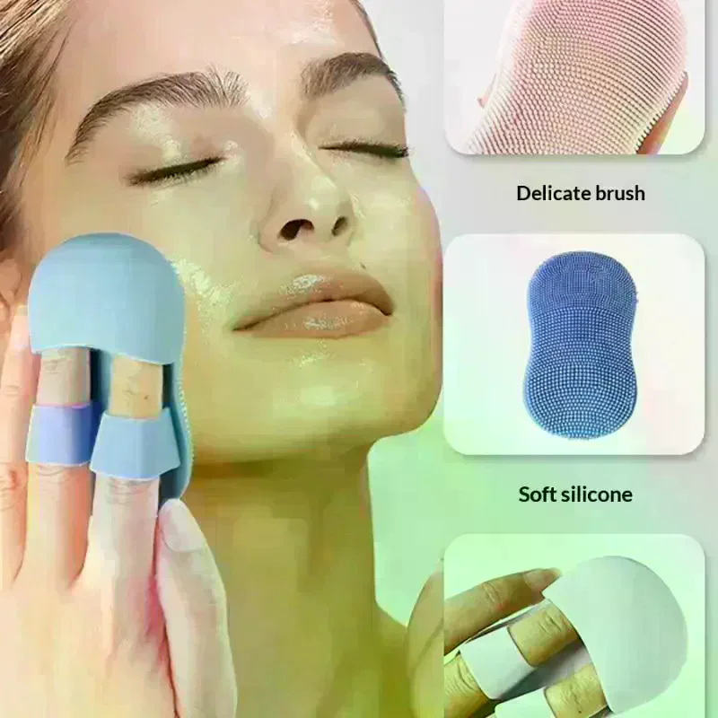 8Pcs Face Exfoliator Face Scrubber Soft Silicone Facial Cleansing Brush Manual Facial Cleansing Brush Skincare
8Pcs Face Exfoliator Face Scrubber Soft Silicone Facial Cleansing Brush Manual Facial Cleansing Brush Skincare