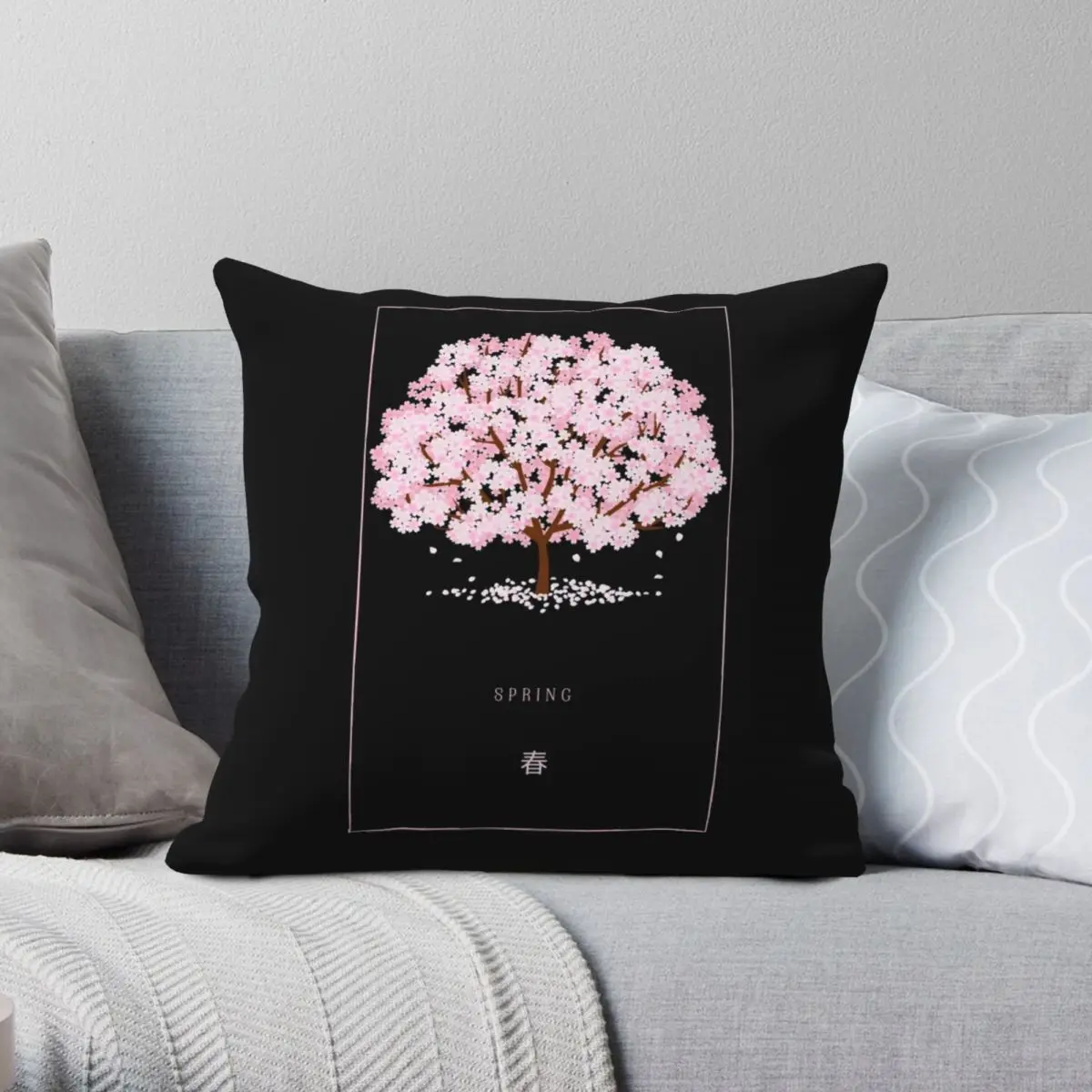 Spring Square Pillowcase Polyester Linen Velvet Creative Zip Decor Home Cushion Cover
Spring Square Pillowcase Polyester Linen Velvet Creative Zip Decor Home Cushion Cover