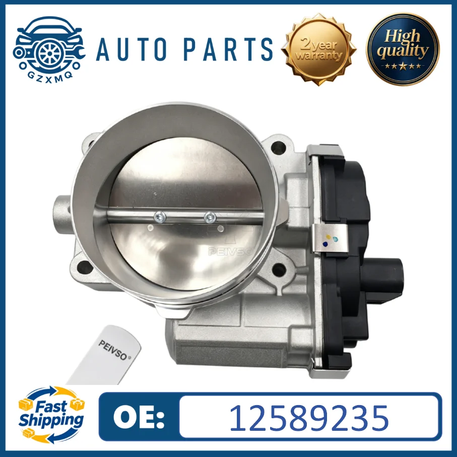12589235 Throttle Body For 2009-2016 Cadillac Chevy GMC Hummer Saab V8#12601387 12629992
12589235 Throttle Body For 2009-2016 Cadillac Chevy GMC Hummer Saab V8#12601387 12629992