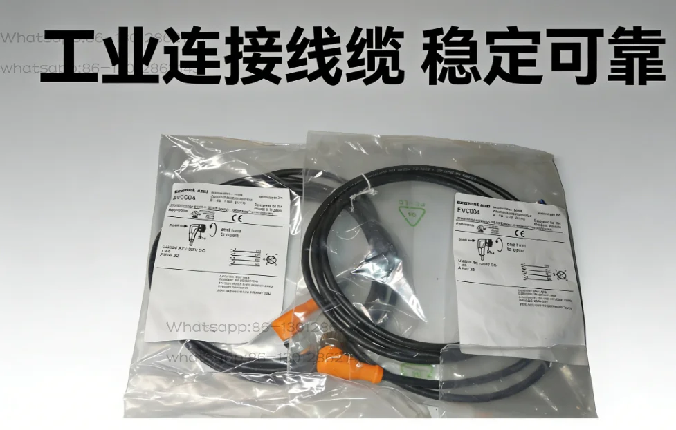 1PCS IFM New Original Genuine Connecting Cable with socket EVC004 EVC003 EVC001 EVC005 EVC002 EVC006
1PCS IFM New Original Genuine Connecting Cable with socket EVC004 EVC003 EVC001 EVC005 EVC002 EVC006