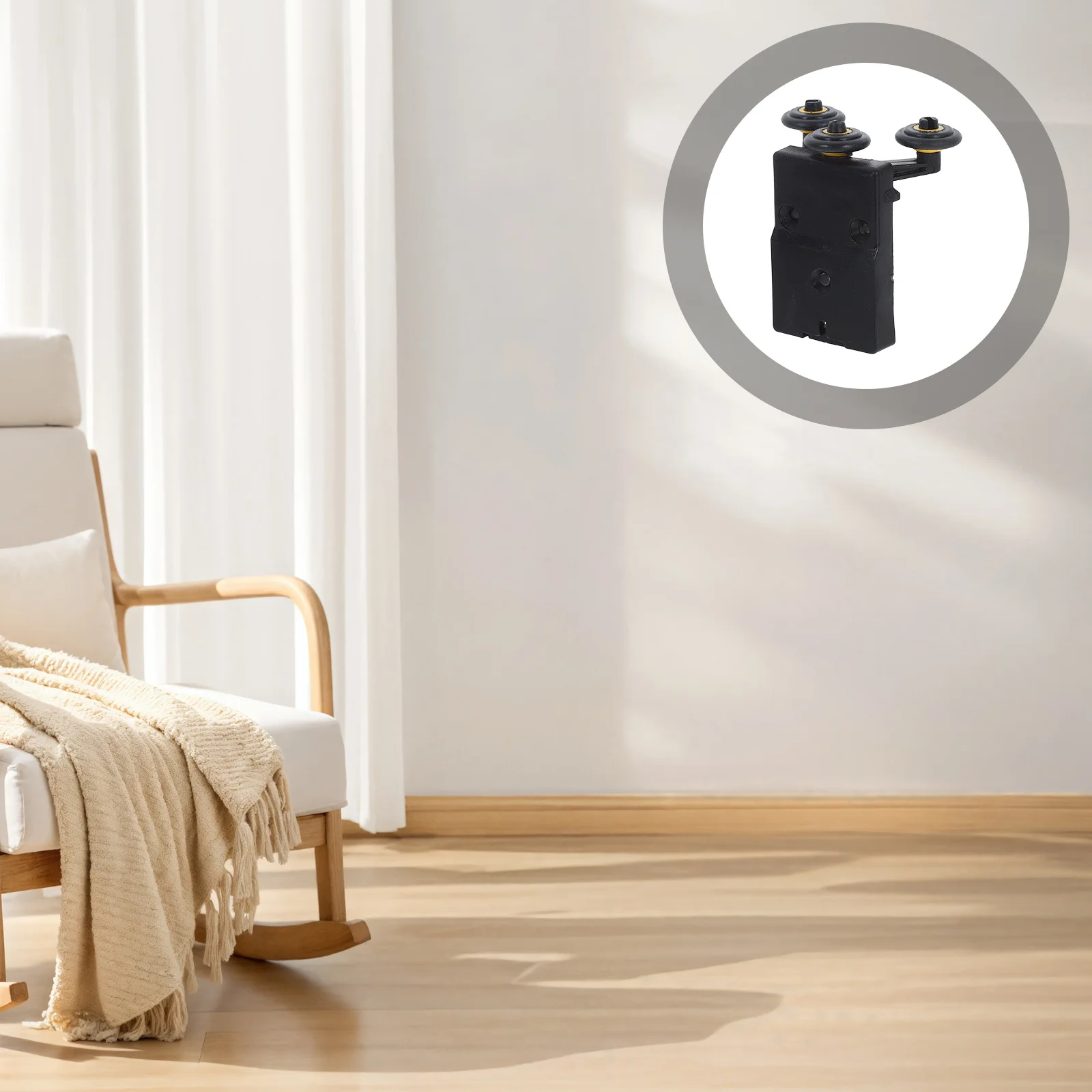 Sliding Door Roller Guide Wheel Black Smooth Silent Moving Furniture Glass Wardrobe Shower Door Replacement Hardware Parts
Sliding Door Roller Guide Wheel Black Smooth Silent Moving Furniture Glass Wardrobe Shower Door Replacement Hardware Parts