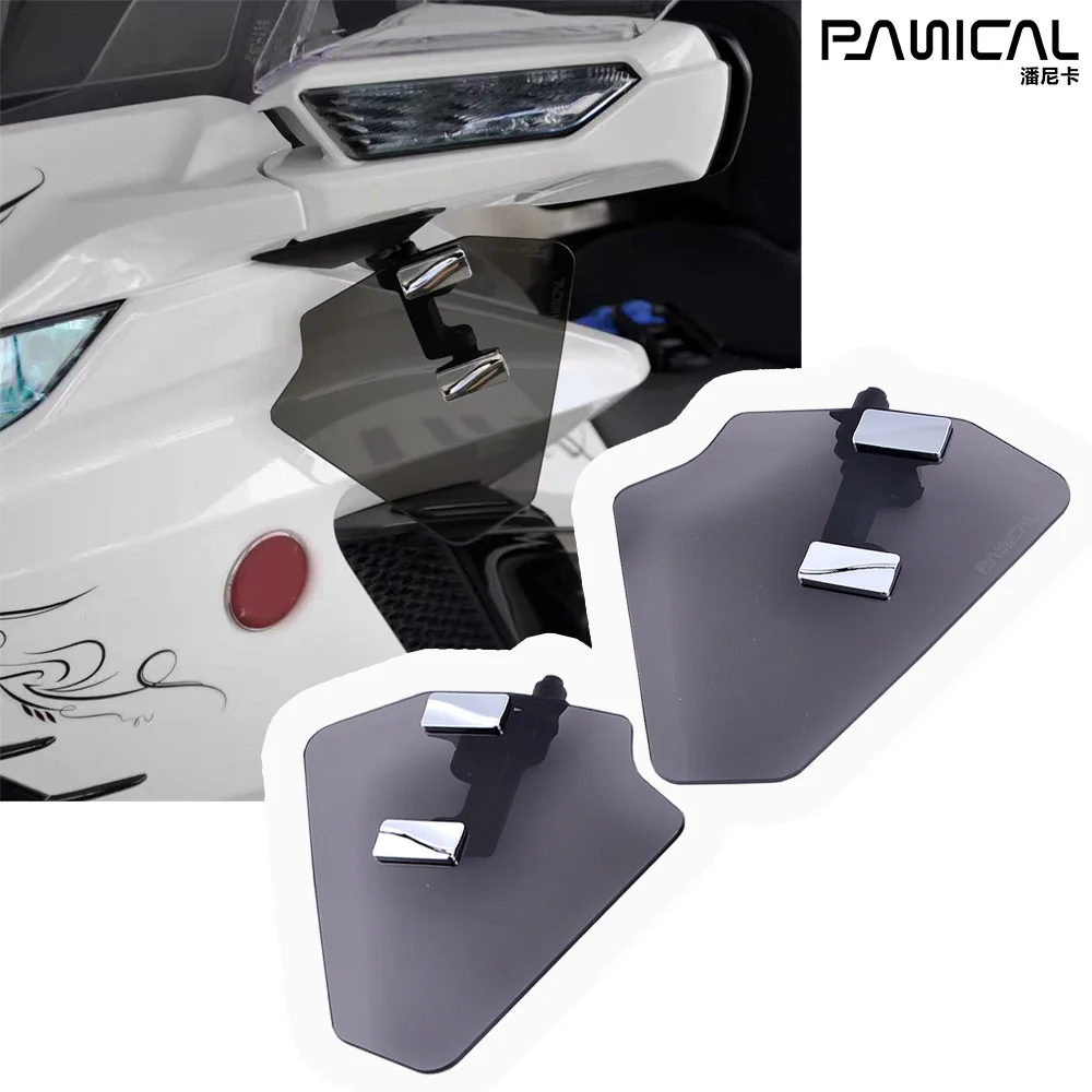 PANICAL goldwing deflector plates are suitable for Honda Goldwing GL1800 F6B 2018-2025 deflector plate accessories windshield
PANICAL goldwing deflector plates are suitable for Honda Goldwing GL1800 F6B 2018-2025 deflector plate accessories windshield