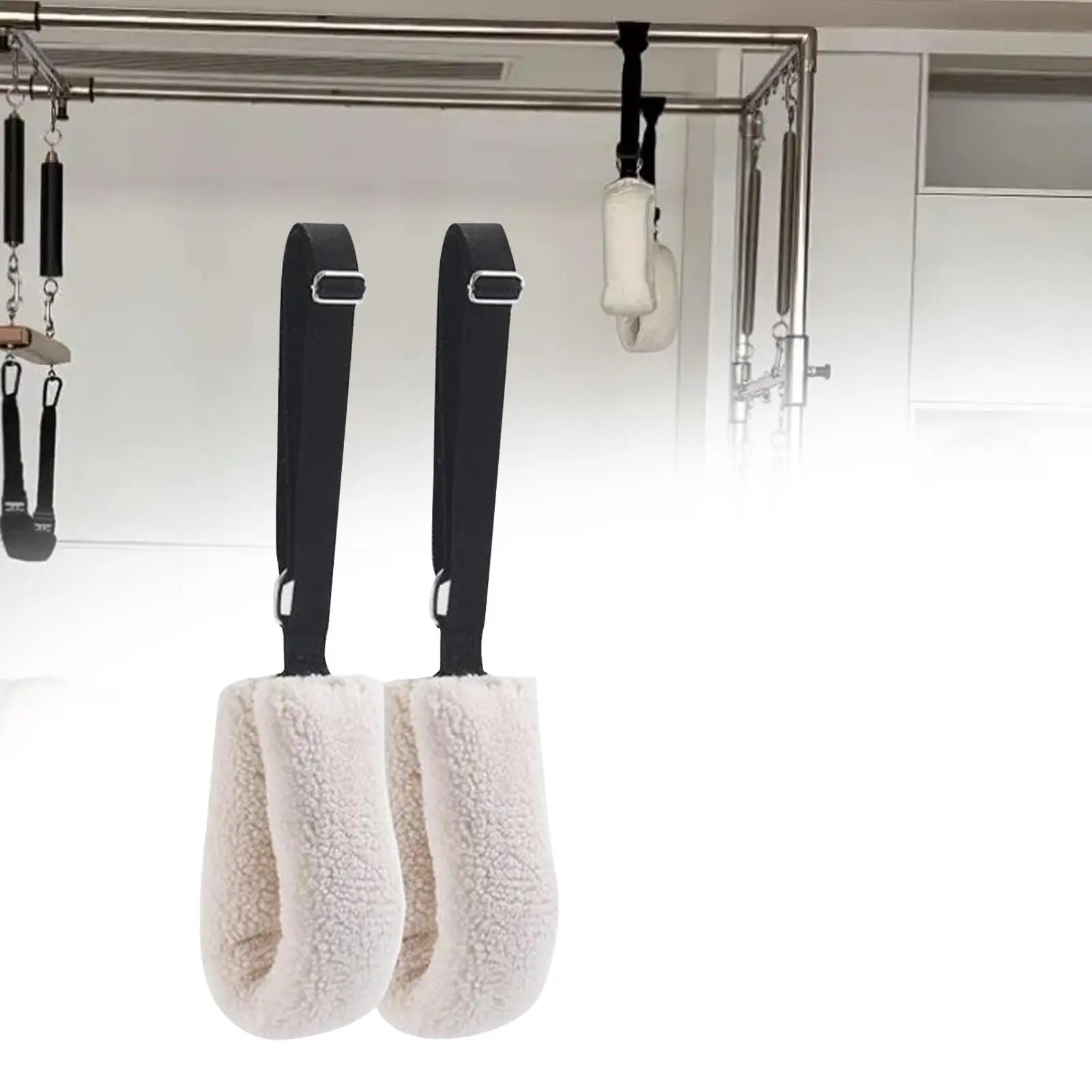 Pilates Straps Accessories Sturdy Flexible Waist Back Leg Comfortable Resistance
Pilates Straps Accessories Sturdy Flexible Waist Back Leg Comfortable Resistance