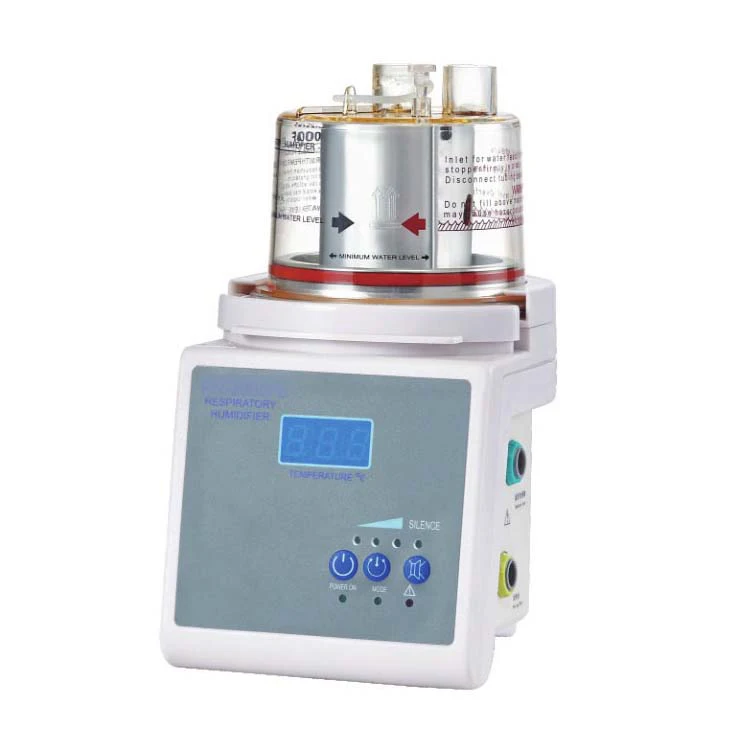 JQ-2000FB Medical electric heated humidifiers for adults and infant with PC material reusable chamber
JQ-2000FB Medical electric heated humidifiers for adults and infant with PC material reusable chamber