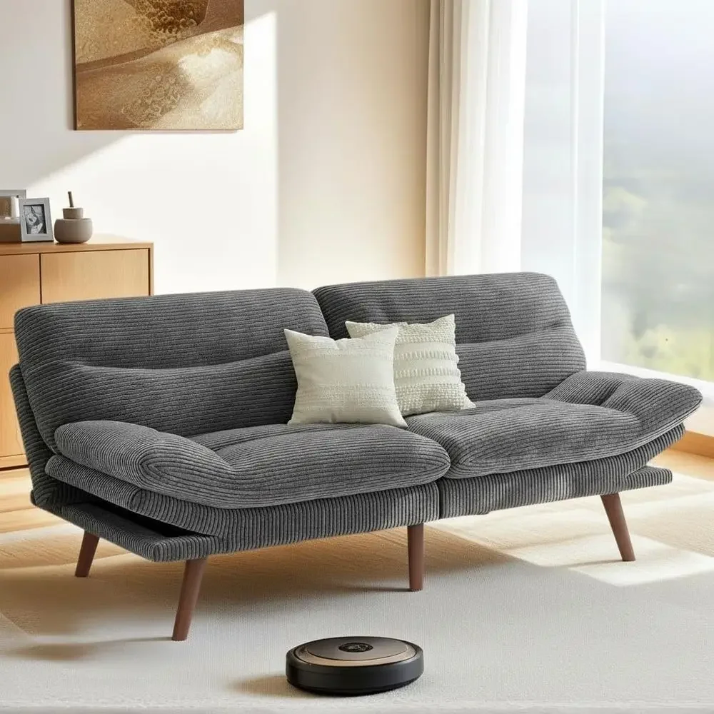 Sectional Couches for Living Room, UShaped Sofa Couch with Linen Fabric, 4 Seat Sofa Set with Double Chaise for Apartment Fabri
Sectional Couches for Living Room, UShaped Sofa Couch with Linen Fabric, 4 Seat Sofa Set with Double Chaise for Apartment Fabri