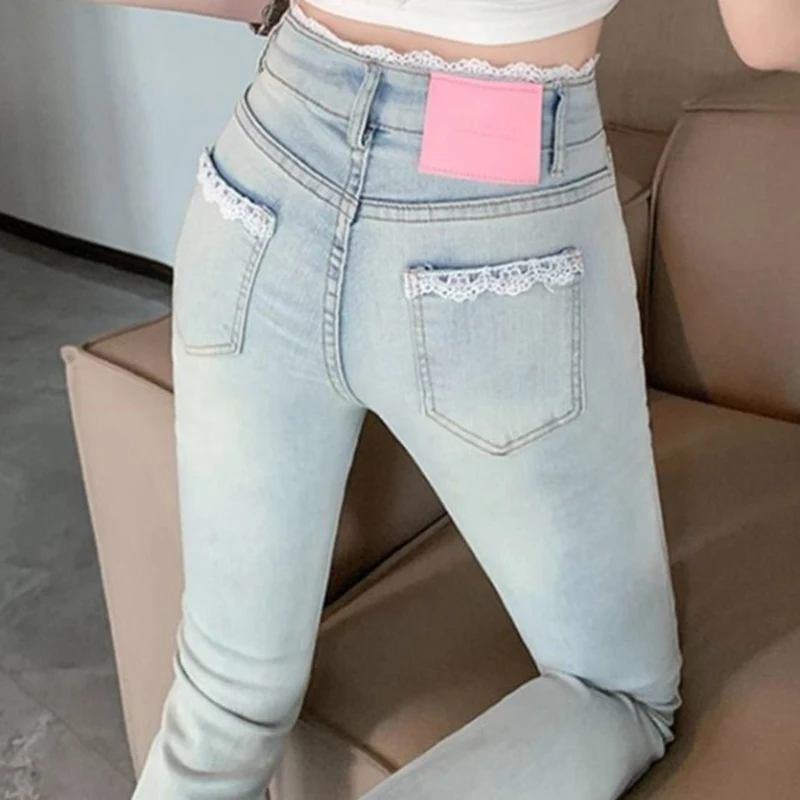 Woman Fashion Daily Designer Y2k Flare Jeans Female High Waist Bell Bottom Pants Girls Stretch Slim Fit Casual Denim Trousers
Woman Fashion Daily Designer Y2k Flare Jeans Female High Waist Bell Bottom Pants Girls Stretch Slim Fit Casual Denim Trousers