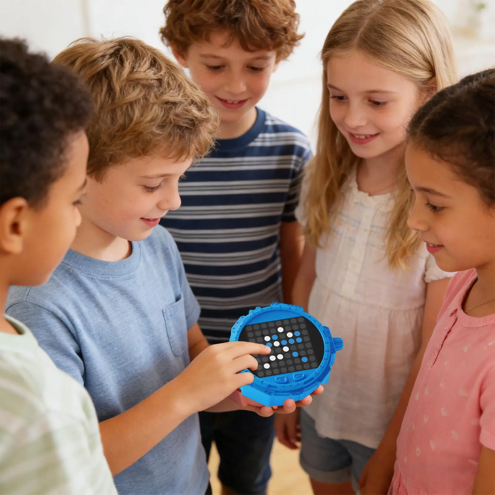 Electronic Chess Game AI Handheld Travel Chess Set Smart Brain Teaser Puzzle Toy Portable Board Game for Kids Birthday Gift
Electronic Chess Game AI Handheld Travel Chess Set Smart Brain Teaser Puzzle Toy Portable Board Game for Kids Birthday Gift