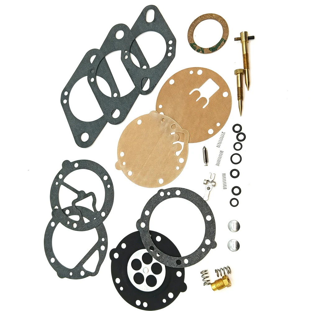 Carburetor Repair Kit For Tillotson HD 466 Model Rebuild Set With Gaskets Needles To Restore Engine Fuel Flow Tool
Carburetor Repair Kit For Tillotson HD 466 Model Rebuild Set With Gaskets Needles To Restore Engine Fuel Flow Tool