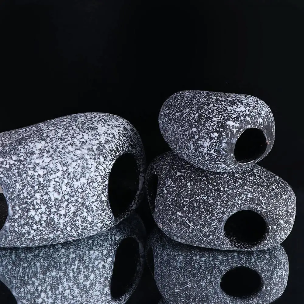 Aquarium Accessories Ceramic Cichlid Stone Cave Delicate Creative Hiding Tank Cave Artificial Simulated Fish Rock House Pond
Aquarium Accessories Ceramic Cichlid Stone Cave Delicate Creative Hiding Tank Cave Artificial Simulated Fish Rock House Pond