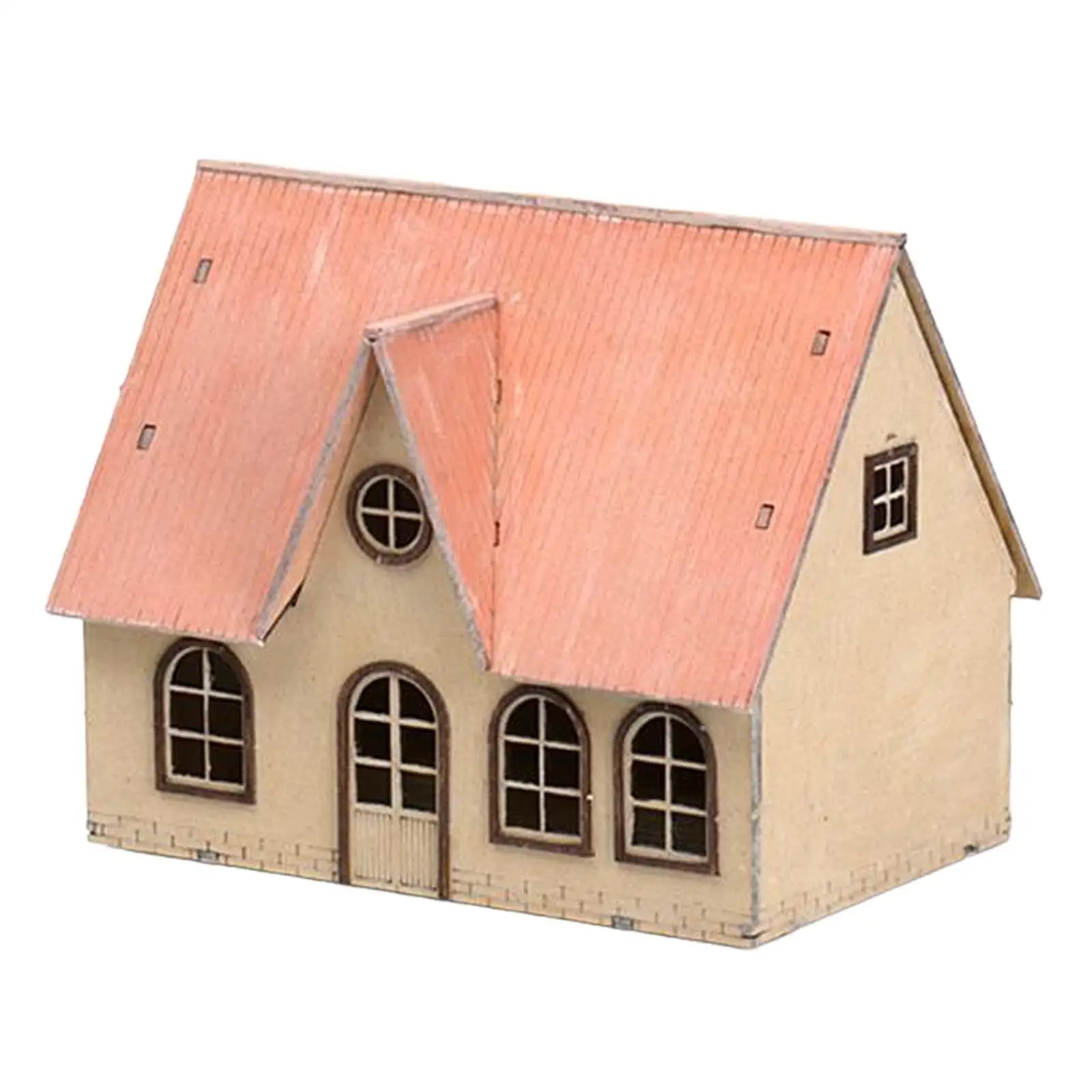 1/72 Wooden Building Model Kits, Unassembly Hobby Toys, Landscape Building Materials Gifts for Friends, Family
1/72 Wooden Building Model Kits, Unassembly Hobby Toys, Landscape Building Materials Gifts for Friends, Family
