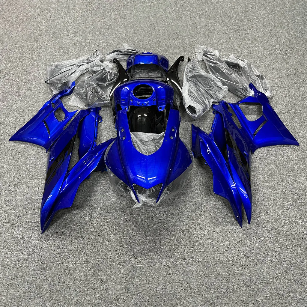 Full Set Fairings For YAMAHA YZF R3 R25 2019 2020 2021 2022 2023 Moto Bike Racing Fairing kit ABS Injection Blue Bodywork
Full Set Fairings For YAMAHA YZF R3 R25 2019 2020 2021 2022 2023 Moto Bike Racing Fairing kit ABS Injection Blue Bodywork