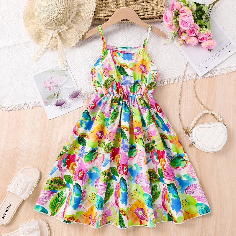 2025 Summer Korean-Style Middle & Big Kids' Forest Natural Style Dresses, Girls' Fresh Suspender Dresses
2025 Summer Korean-Style Middle & Big Kids' Forest Natural Style Dresses, Girls' Fresh Suspender Dresses