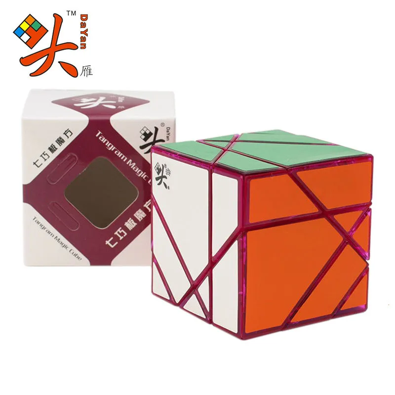 Limited Edition Strange-shape Magic Cube DAYAN Tangram Collection Cube 5 Axis 3 Rank DAYAN Irregular Packing Cubes Fidget Toys
Limited Edition Strange-shape Magic Cube DAYAN Tangram Collection Cube 5 Axis 3 Rank DAYAN Irregular Packing Cubes Fidget Toys