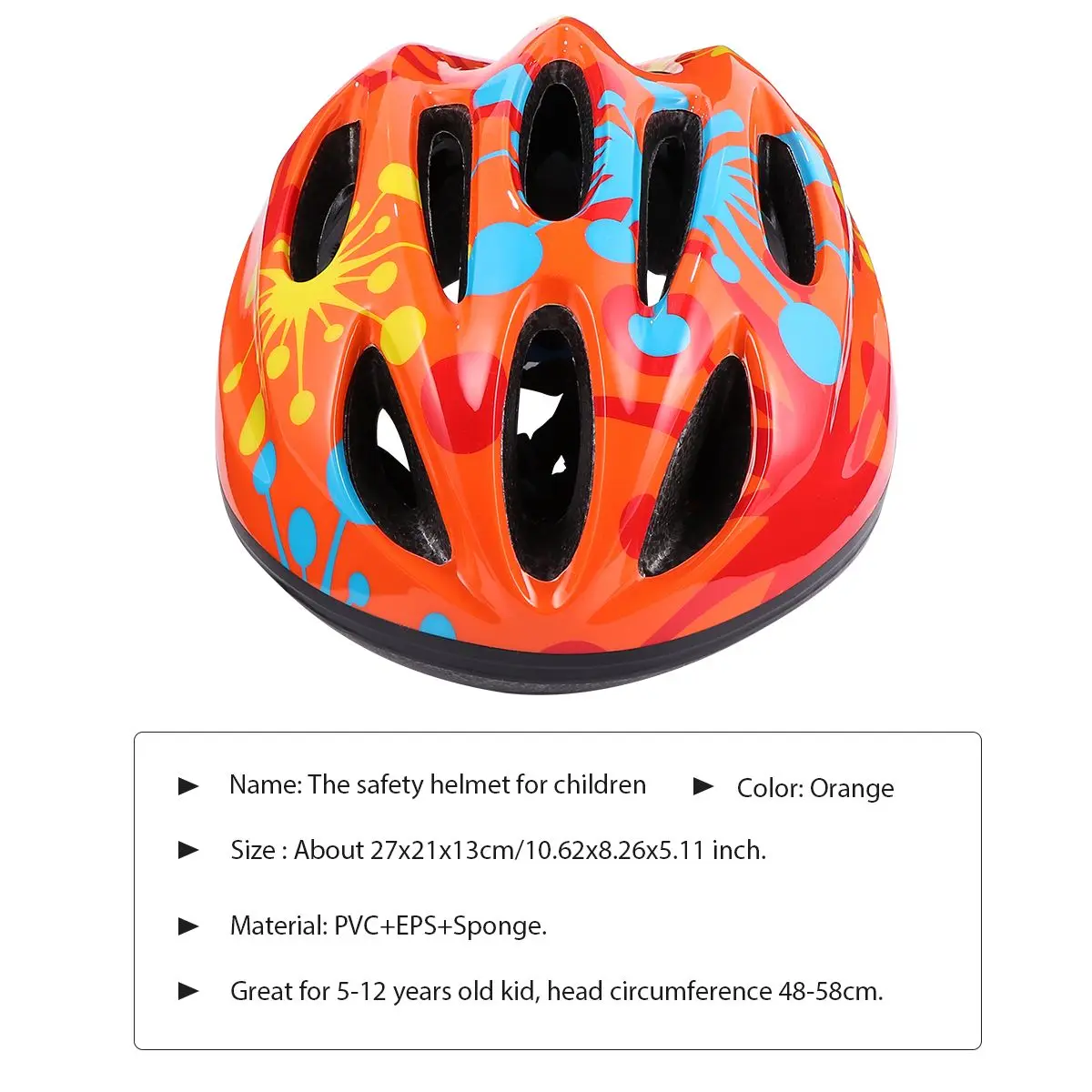 Cycling Safety Kids Protective Gear Shock Absorbing Breathable Design Suitable 48-58cm Head Circumference Outdoor Sports
Cycling Safety Kids Protective Gear Shock Absorbing Breathable Design Suitable 48-58cm Head Circumference Outdoor Sports