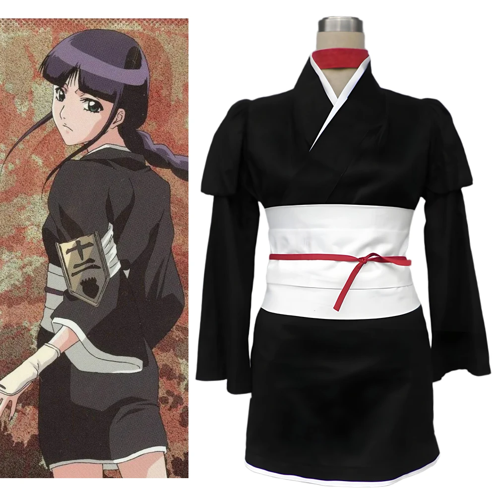 Anime Bleach Gotei 13 The 12th Division Captain Nemu Kurotsuchi Cosplay Costumes Black Top Skirt Halloween Carnival Party Suit
Anime Bleach Gotei 13 The 12th Division Captain Nemu Kurotsuchi Cosplay Costumes Black Top Skirt Halloween Carnival Party Suit