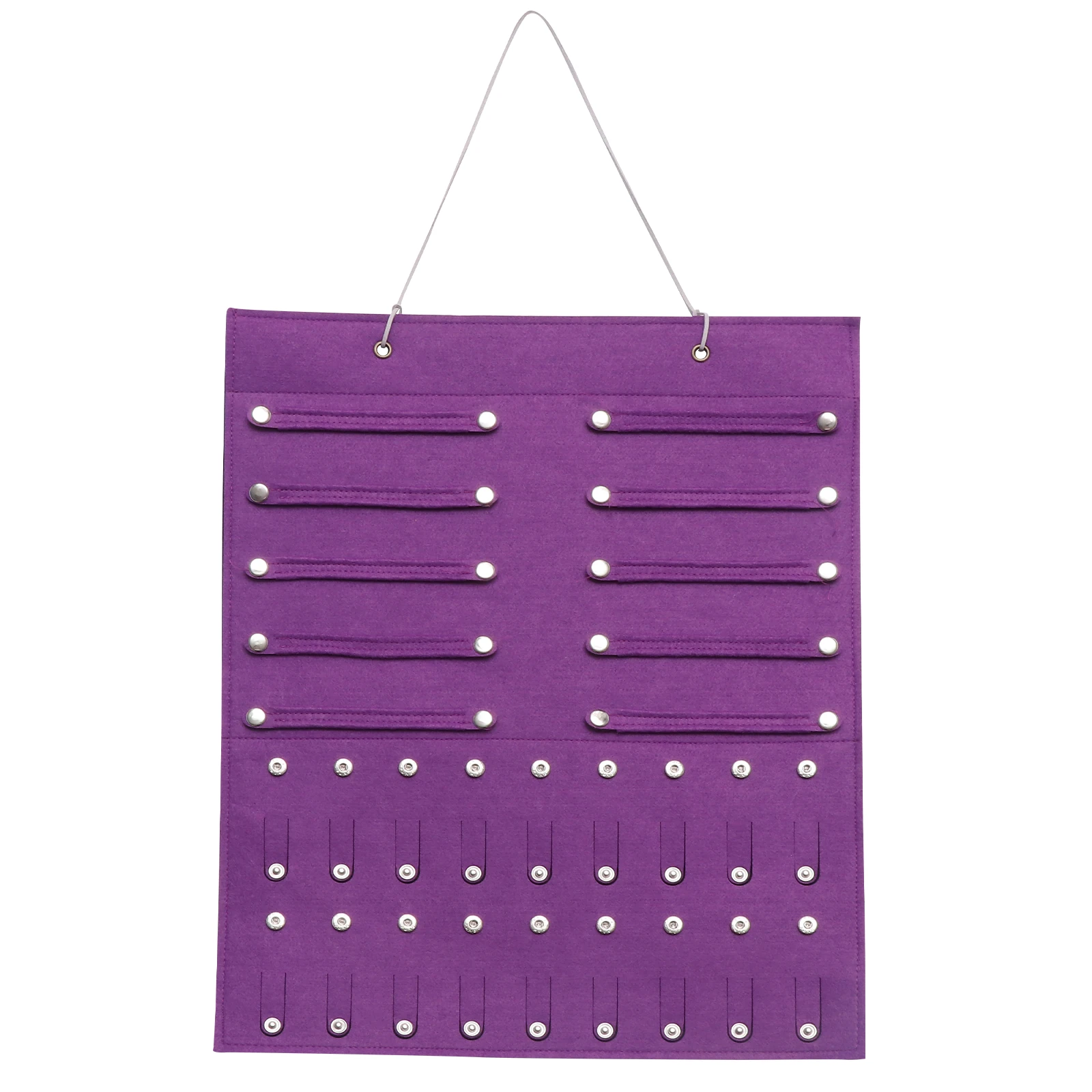 Earring Storage Bag Removable Strips Felt Material Wall Hanging Jewelry Organizer Necklace Bracelet Holder Girls Room
Earring Storage Bag Removable Strips Felt Material Wall Hanging Jewelry Organizer Necklace Bracelet Holder Girls Room