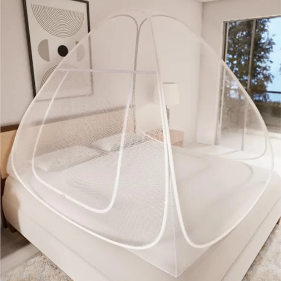 Tough Outfitters Mosquito Net for Bed - Pop Up Mosquito Tent - Outdoor and Indoor Bug Mesh Netting - Lightweight and Portable f
Tough Outfitters Mosquito Net for Bed - Pop Up Mosquito Tent - Outdoor and Indoor Bug Mesh Netting - Lightweight and Portable f