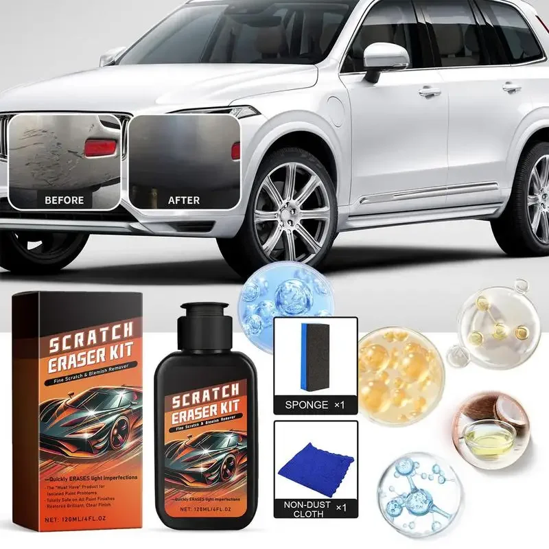 Car Scratch Remover Polish Paint Remover Automotive Scratch Scratches Remover Car Repair Kit
Car Scratch Remover Polish Paint Remover Automotive Scratch Scratches Remover Car Repair Kit