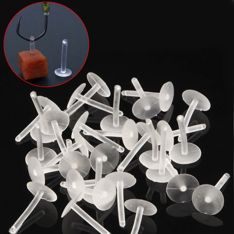 60pcs Carp Fishing Hook Bait Accessories Clear Bait Stops Fishing Terminal Tackle Tool Lure Carp Fishing Accessories
60pcs Carp Fishing Hook Bait Accessories Clear Bait Stops Fishing Terminal Tackle Tool Lure Carp Fishing Accessories