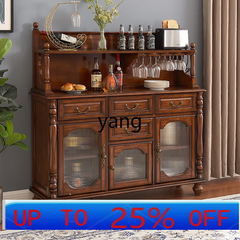 LTT solid wood dining side display cabinet household storage living room dining room large capacity tableware wine cabinet
LTT solid wood dining side display cabinet household storage living room dining room large capacity tableware wine cabinet