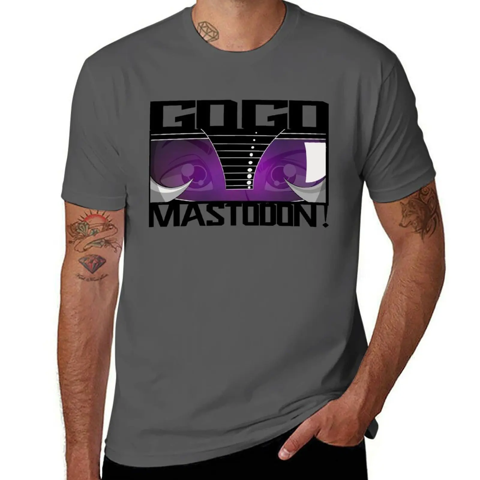 GO GO Mastodon! T-Shirt boys animal print plus size clothes men graphic t shirts
GO GO Mastodon! T-Shirt boys animal print plus size clothes men graphic t shirts