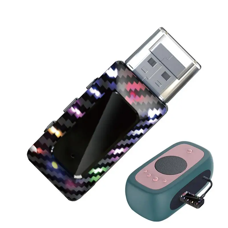 USB-адаптер Plug And Play, портативный приемник 5,3, аудиоадаптер, USB-радиоадаптер, многофункциональный аудиоприемник, музыкальный плеер, автомобиль
USB-адаптер Plug And Play, портативный приемник 5,3, аудиоадаптер, USB-радиоадаптер, многофункциональный аудиоприемник, музыкальный плеер, автомобиль