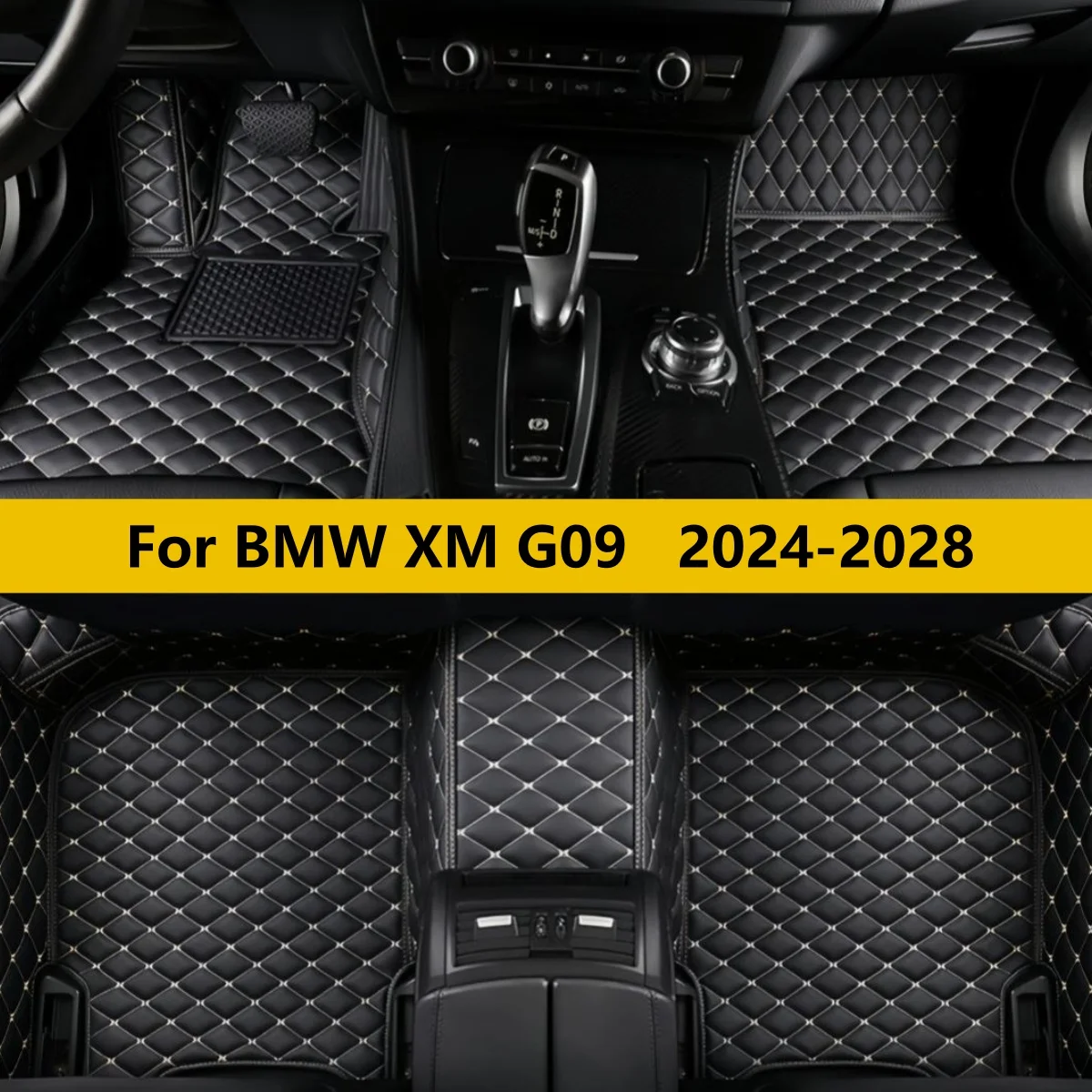 Custom Car Floor Mats Fit For BMW XM G09 2024 2025 2026 2027 2028 Full Set Leather All Weather Waterproof Car Floor Mats
Custom Car Floor Mats Fit For BMW XM G09 2024 2025 2026 2027 2028 Full Set Leather All Weather Waterproof Car Floor Mats
