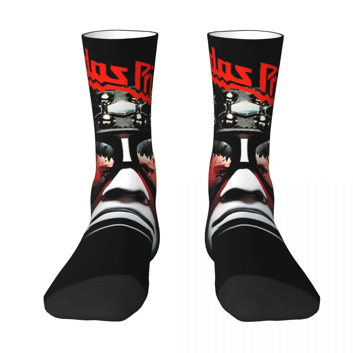 Heavy Metal Pries Judas Priest Band Socks for Women Men Accessories All Seasons Cute Middle Tube Socks Sweat Absorbing
Heavy Metal Pries Judas Priest Band Socks for Women Men Accessories All Seasons Cute Middle Tube Socks Sweat Absorbing