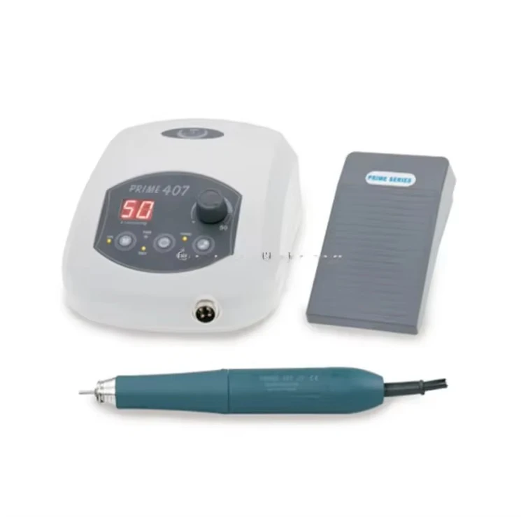 407 High-Speed Electric Polishing Machine with Carbon Brush Versatile for Jewelry Carving DIY Dental
407 High-Speed Electric Polishing Machine with Carbon Brush Versatile for Jewelry Carving DIY Dental