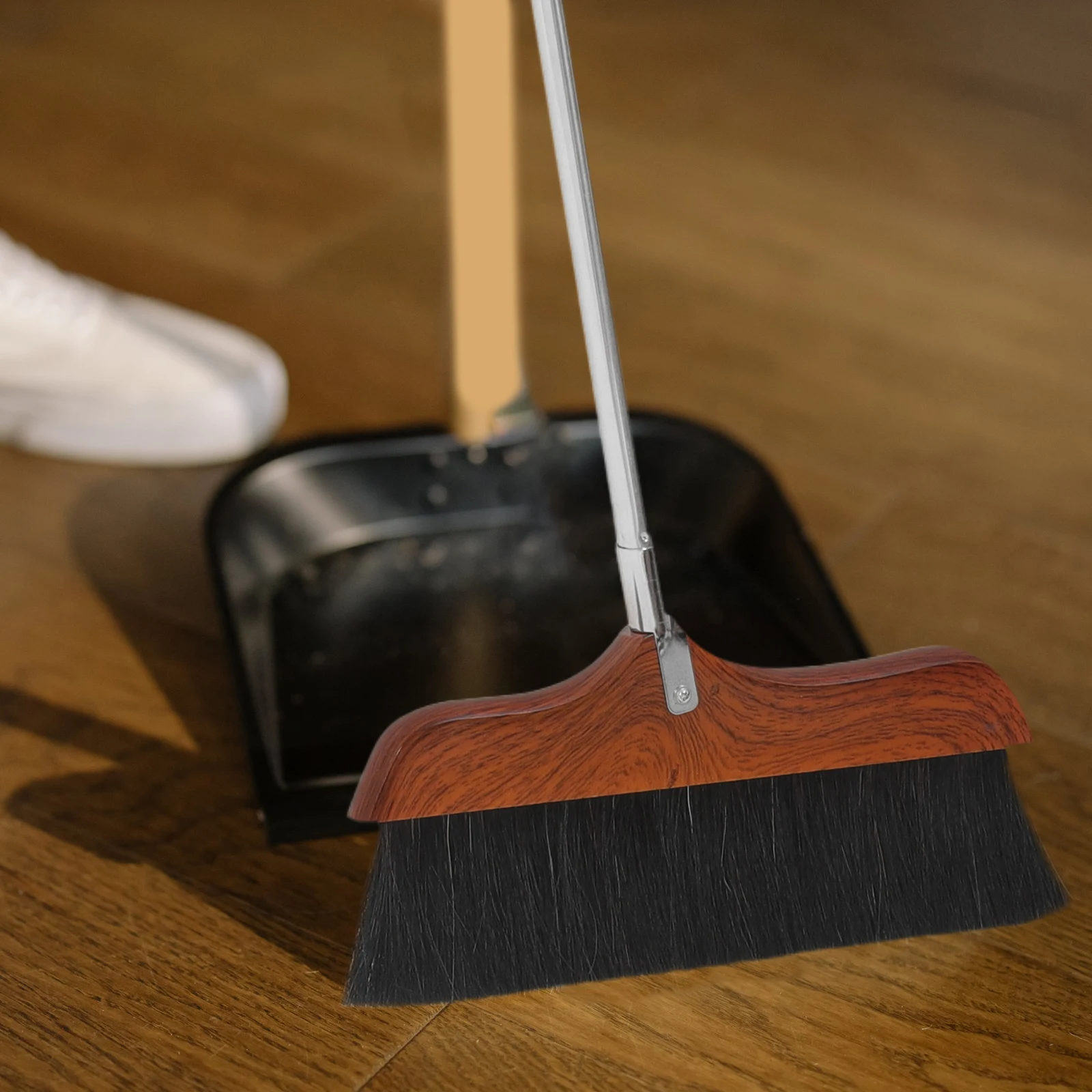 DustRemoval Brush RedWood Handle HorseHair Broom SoftBristles CarpetFloor Cleaner LongHandle Durable Design
DustRemoval Brush RedWood Handle HorseHair Broom SoftBristles CarpetFloor Cleaner LongHandle Durable Design