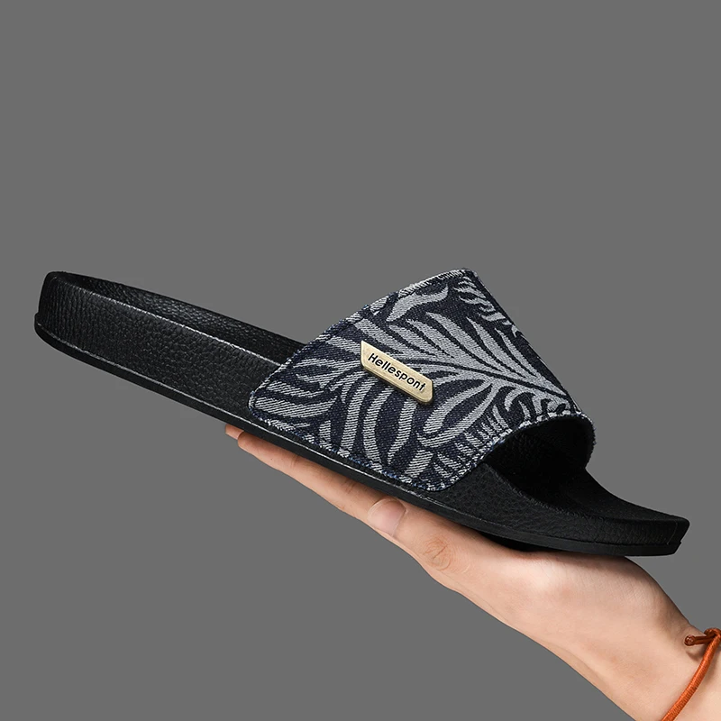 Summer Walking Slides for Men Ultra Soft Sole Light Structure Anti Slip Bottom Comfort Slippers for Outdoor Strolling and Relax
Summer Walking Slides for Men Ultra Soft Sole Light Structure Anti Slip Bottom Comfort Slippers for Outdoor Strolling and Relax