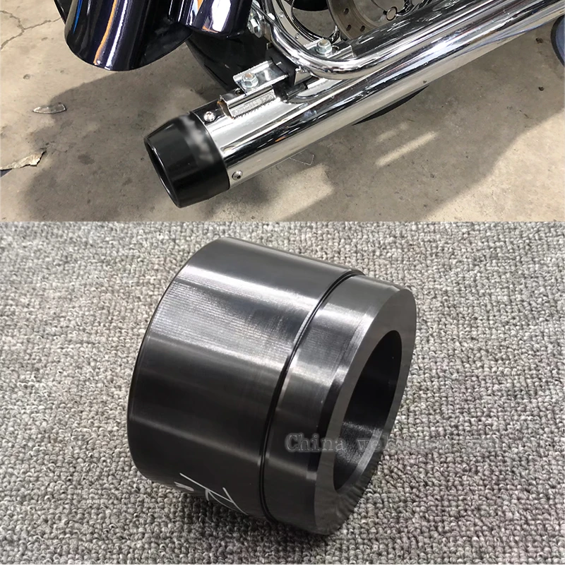 For Harley Softail Touring Trike Accessories Exhaust pipe decorative cover Exhaust pipe cover CNC
For Harley Softail Touring Trike Accessories Exhaust pipe decorative cover Exhaust pipe cover CNC