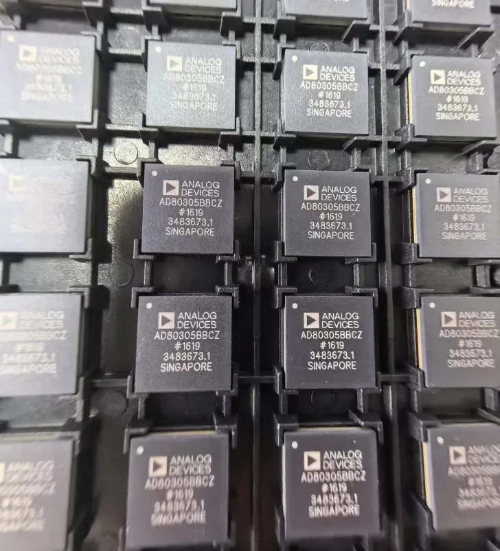 Оригинальные заводские прямые поставки AD80305BBCZ в упаковке BGA-144, новая оригинальная микросхема
Оригинальные заводские прямые поставки AD80305BBCZ в упаковке BGA-144, новая оригинальная микросхема