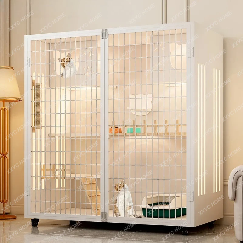 Роскошный домик-вилла для кошек Pet Villa: просторный шкаф-контейнер для кошек, большой домик для кошек
Роскошный домик-вилла для кошек Pet Villa: просторный шкаф-контейнер для кошек, большой домик для кошек
