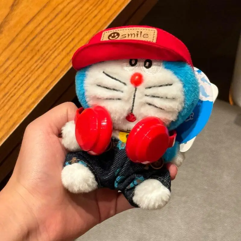 Genuine Anime Doraemon Cross Dressing Chef's Uniform Red Duckbill Cap Headphones Plush Toy Backpack Keychain Decoration Pendant
Genuine Anime Doraemon Cross Dressing Chef's Uniform Red Duckbill Cap Headphones Plush Toy Backpack Keychain Decoration Pendant