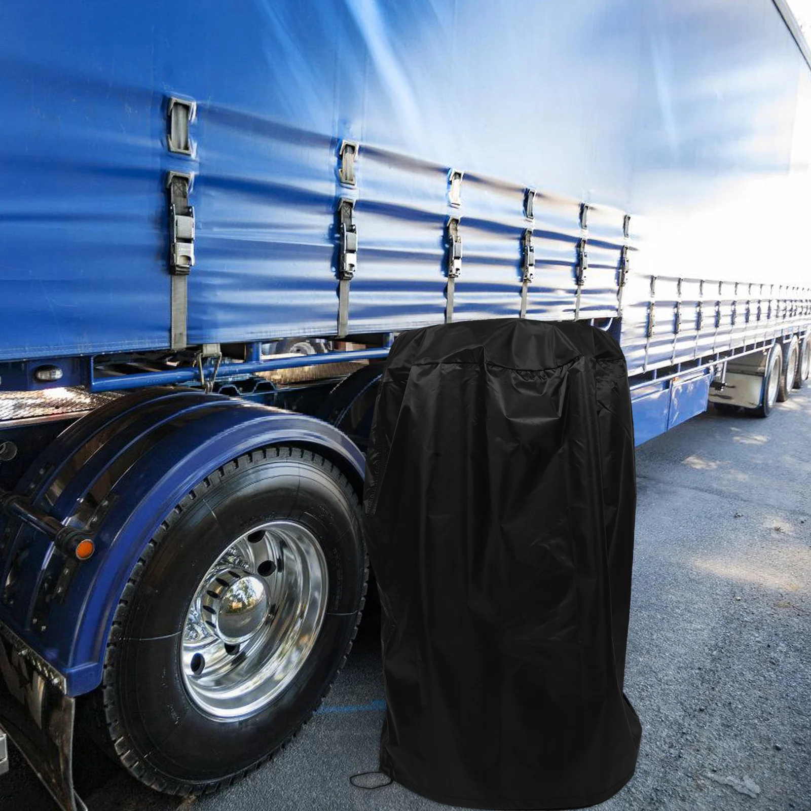 420D Oxford Tire Covers Car Wheel Protector Bags Black 65x90 Lightweight Durable Foldable Storage Solutions For RV Trailers
420D Oxford Tire Covers Car Wheel Protector Bags Black 65x90 Lightweight Durable Foldable Storage Solutions For RV Trailers