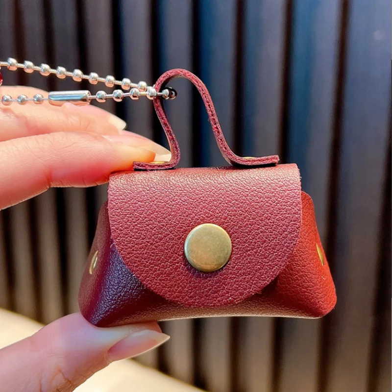 Miu Style Mini Purse Keychain Pendant, Eiffel Tower Bow Decor Leather Bag Charm Fashion Versatile Hanging Ornament for Women
Miu Style Mini Purse Keychain Pendant, Eiffel Tower Bow Decor Leather Bag Charm Fashion Versatile Hanging Ornament for Women