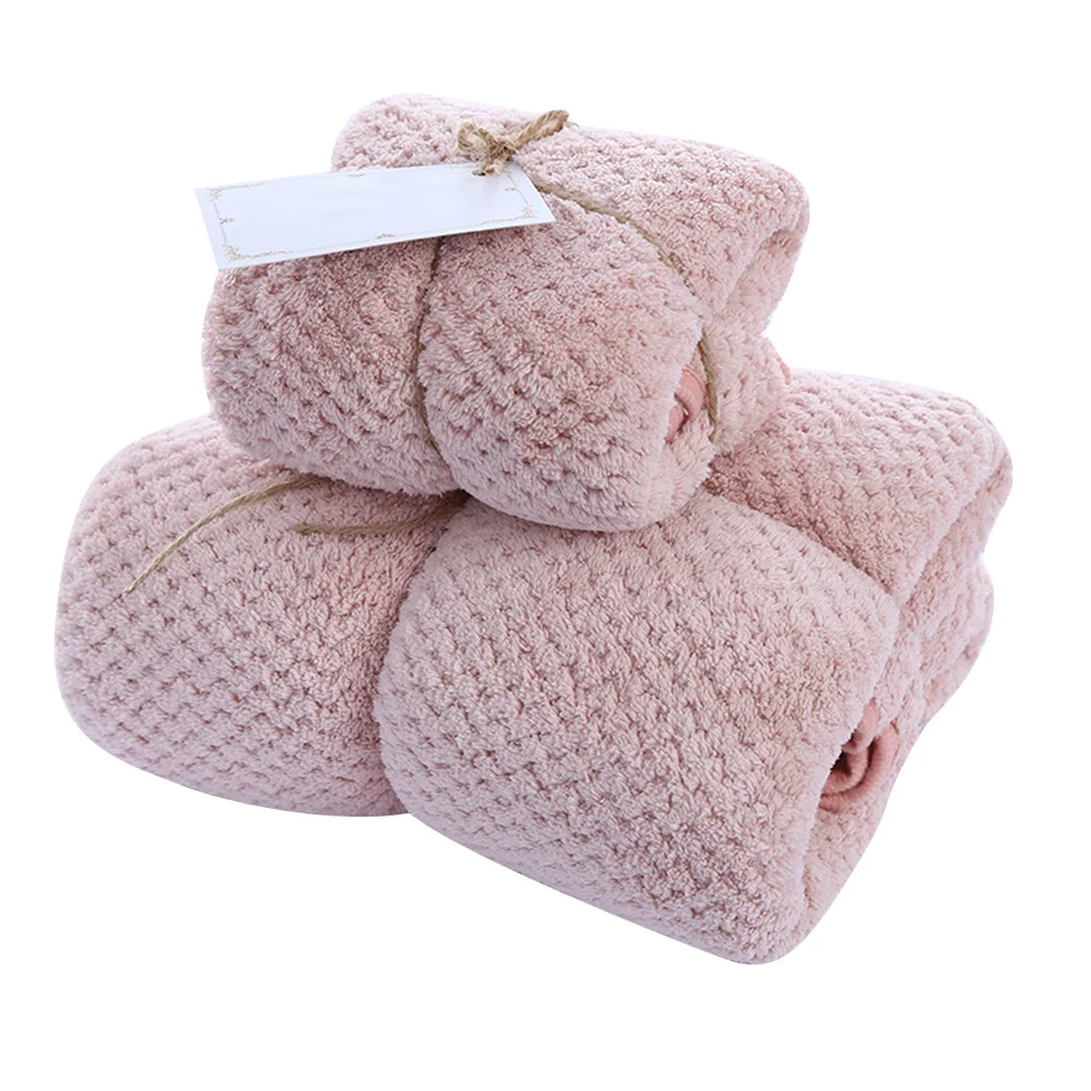 Thickened Coral Set Absorbent Bath Shower Towel Soft Lightweight Kids Towels Thicken Shower Towel Unisex Multipurpose
Thickened Coral Set Absorbent Bath Shower Towel Soft Lightweight Kids Towels Thicken Shower Towel Unisex Multipurpose